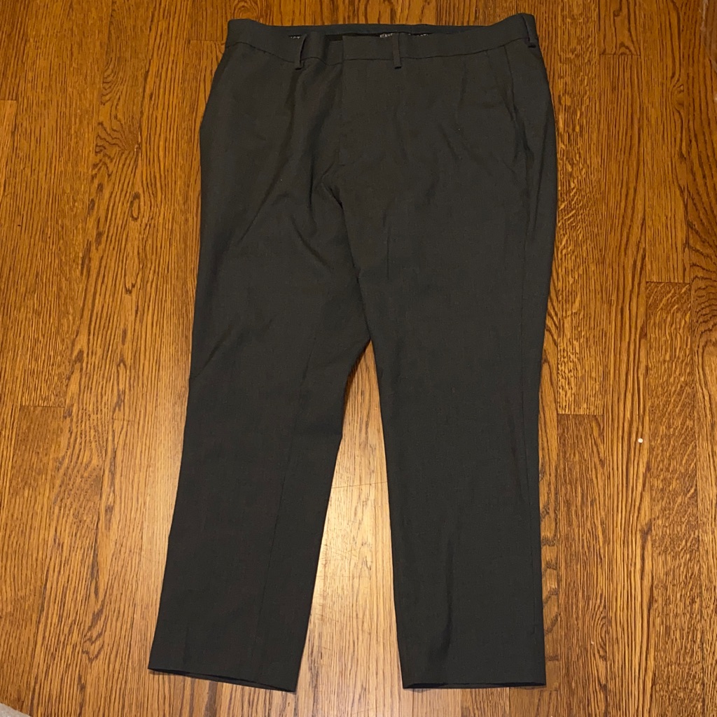 Kenneth Cole Reaction Men's Dress Pants - Dark Gray